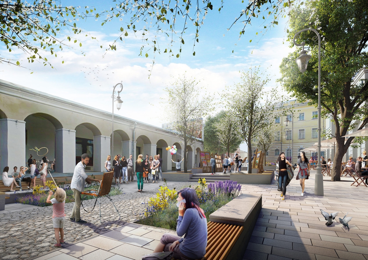 Парк “Добросельский” ждет реновация, пешеходный центр все же появится, а в ЗАГСе откроют комнату для примирения. Три крупных новшества во Владимире