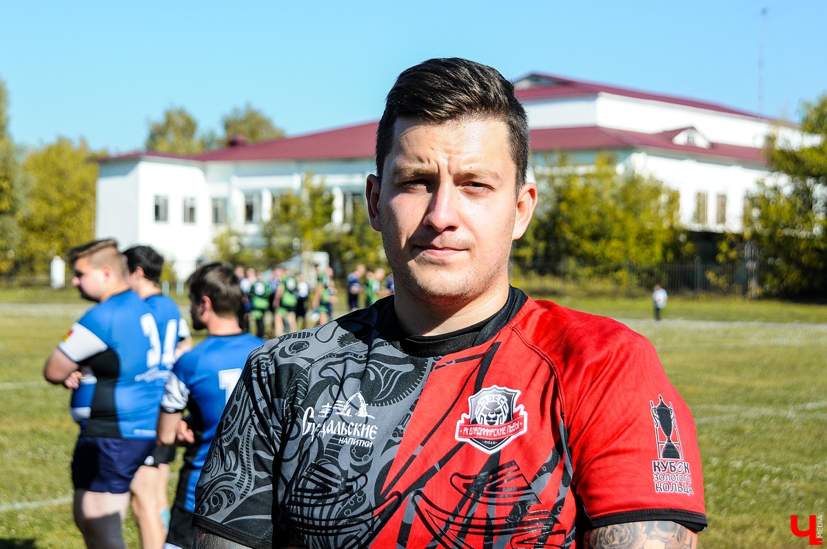 22 сентября во Владимире прошел региональный чемпионат по регби. Победителями стала команда из Камешково