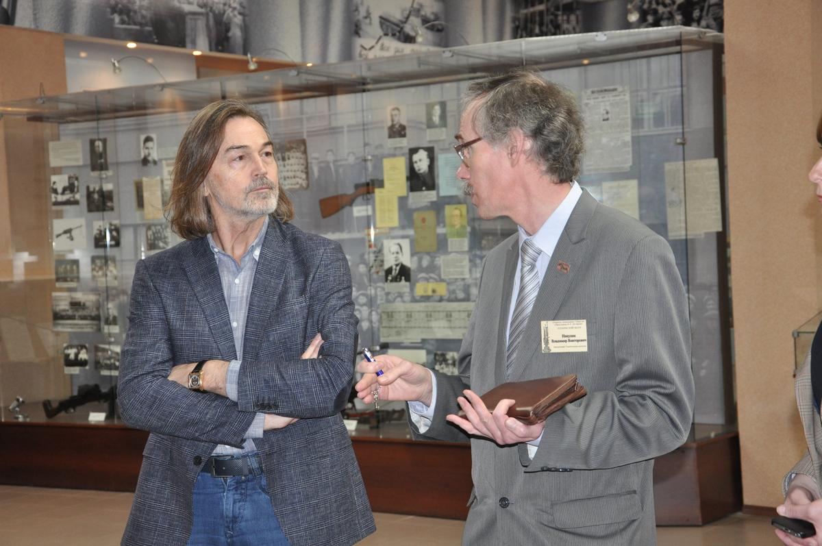 Во Владимире появится музей Никаса Сафронова