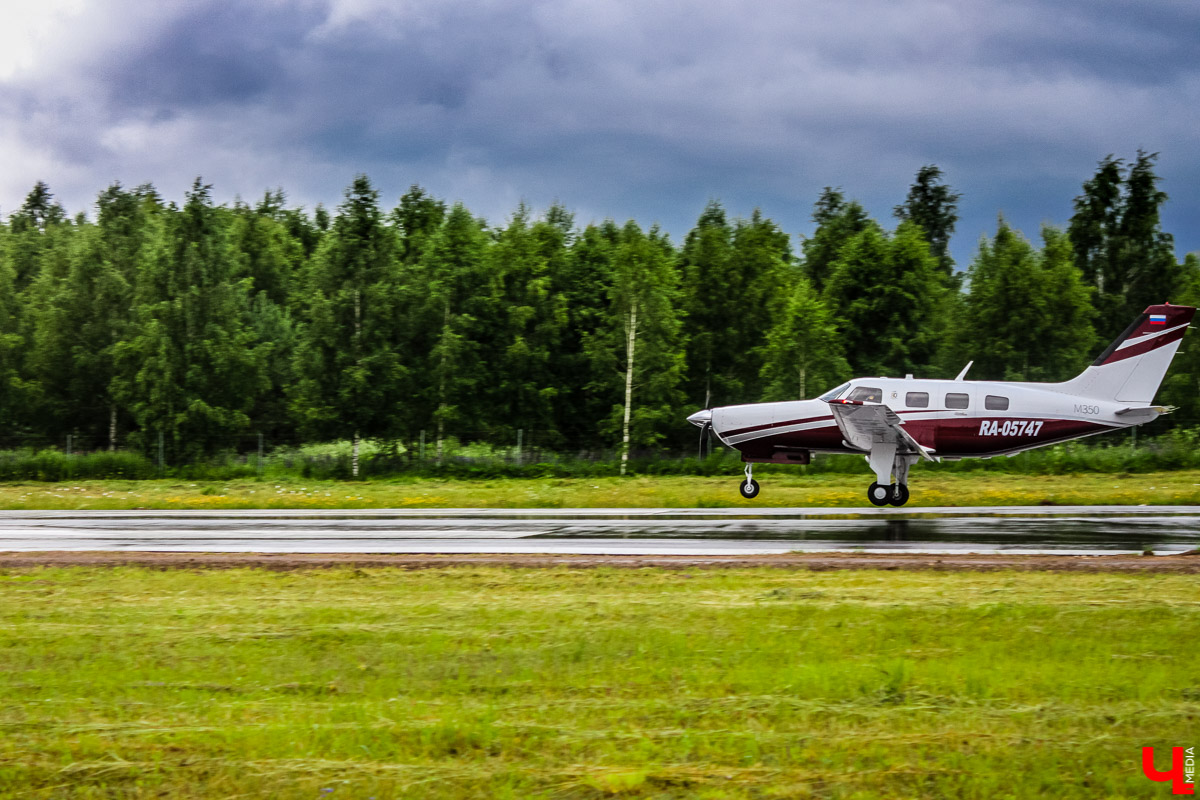 Аэрошоу в Доброграде