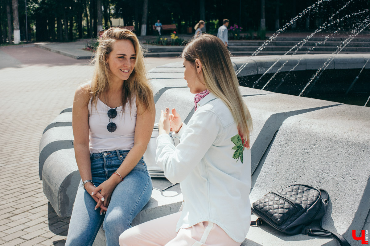 Интервью с Александрой Фадеевой