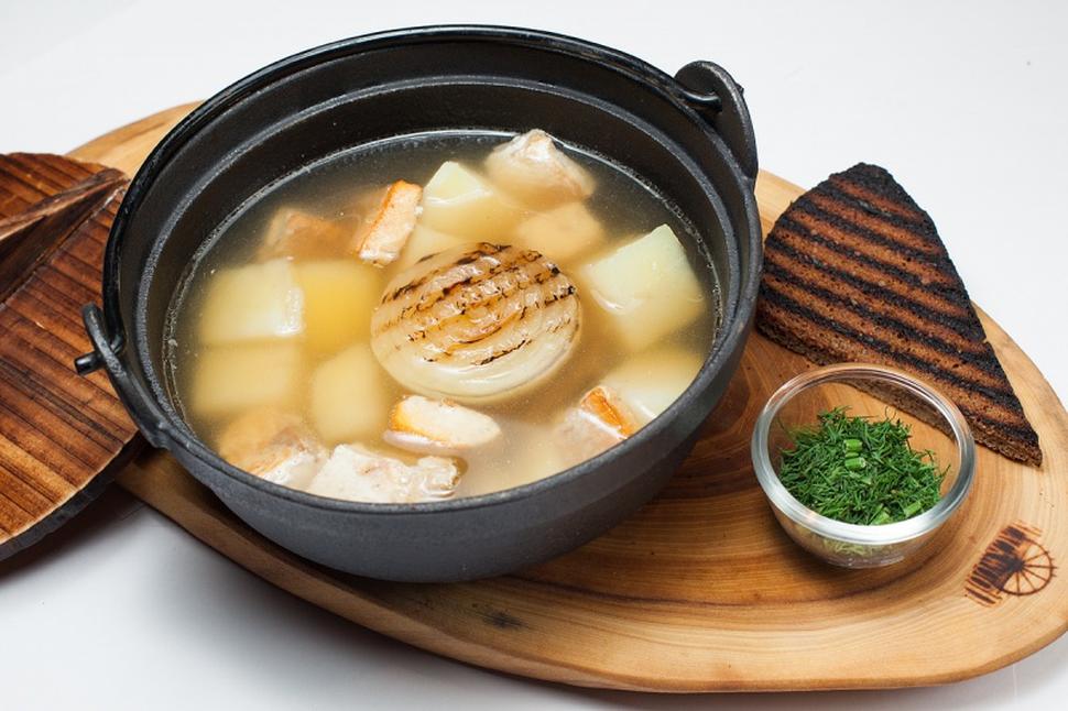 Уха сибирская копченая