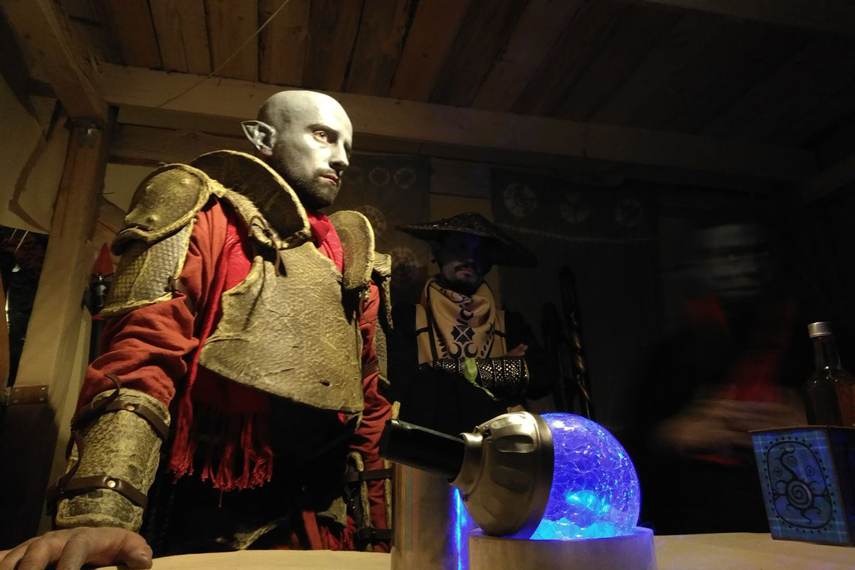 Владимирец Кирилл Николаенко уже 15 лет увлечен ролевыми играми. Что это такое? Чем интересно такое хобби? Насколько затратно? Обо всем этом наш земляк рассказал во время интервью