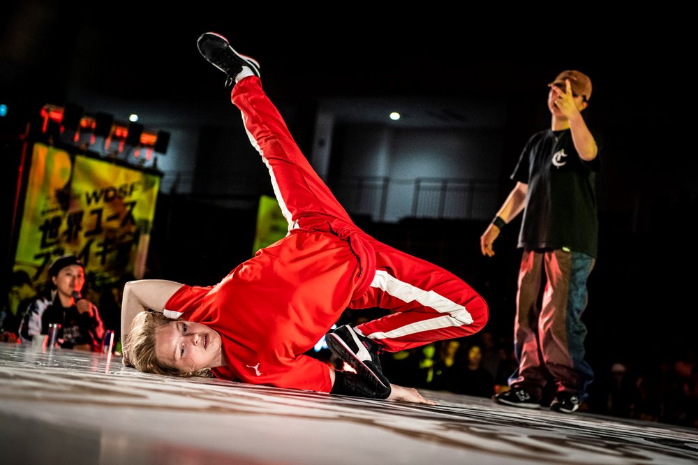 Первенство мира по брейк-дансу в японском Кавасаки