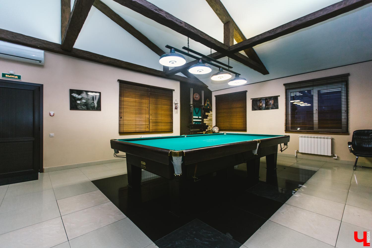 Офис Александра Доркунова