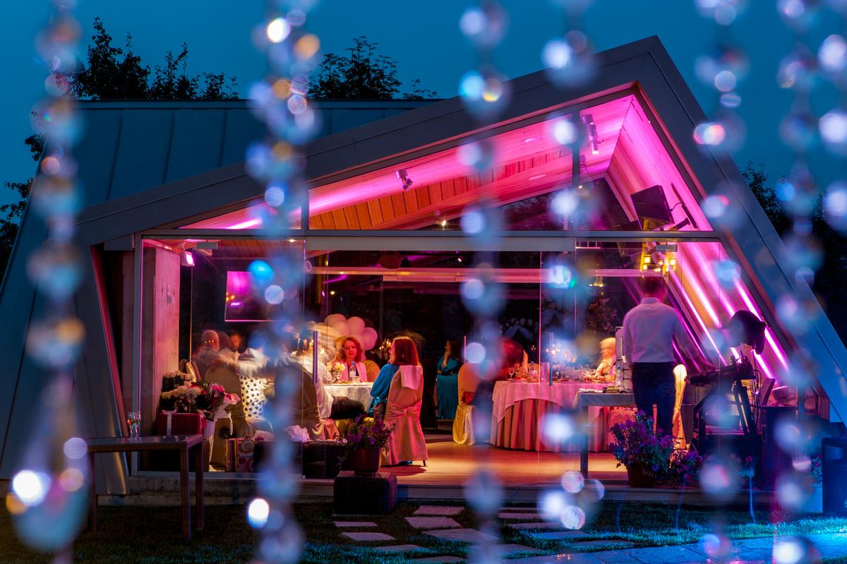 Беседки в “Вознесенской Слободе”