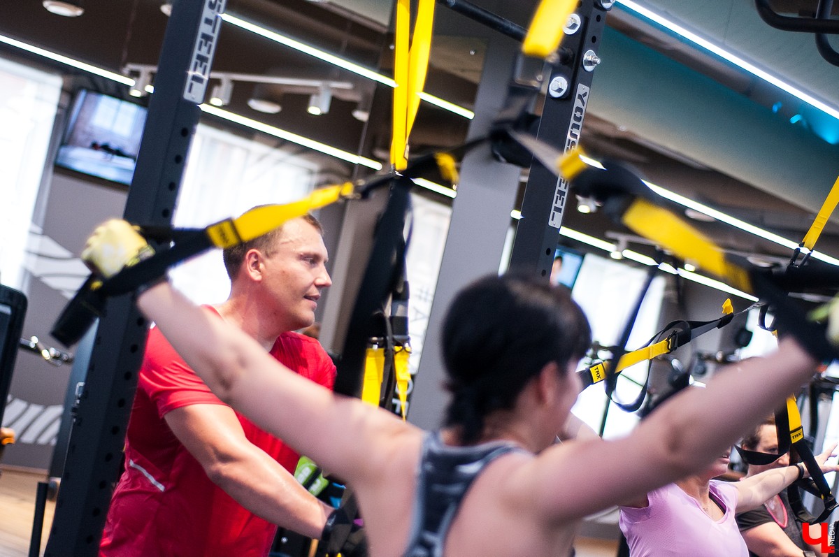 Фитнес-клуб «Атмосфера» во Владимире. 60 дней в «Невесомости»