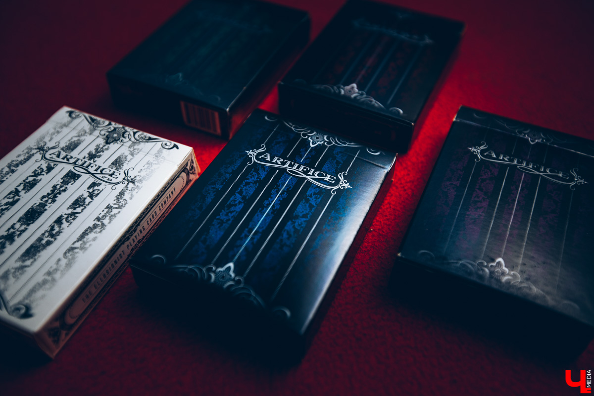 Коллекция карт Максима Чернышова