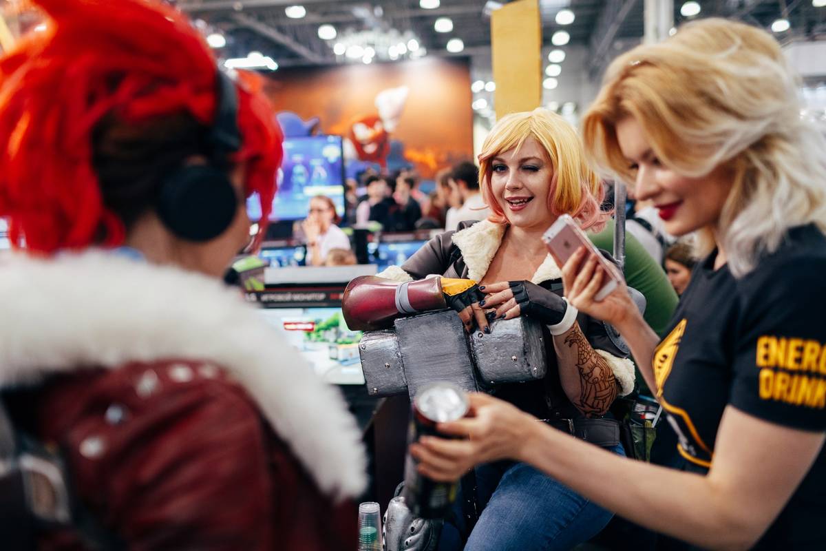 Comic Con 2017 Russia