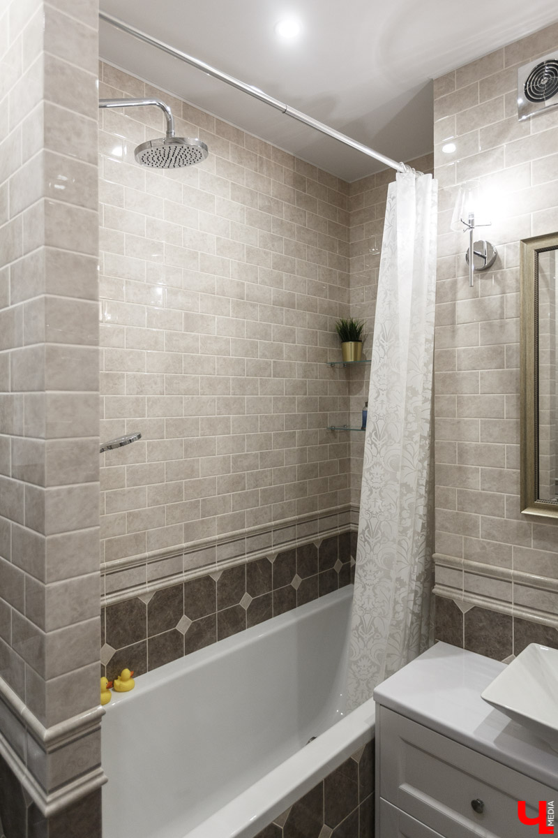 Владимирская квартира в стиле “современная классика”