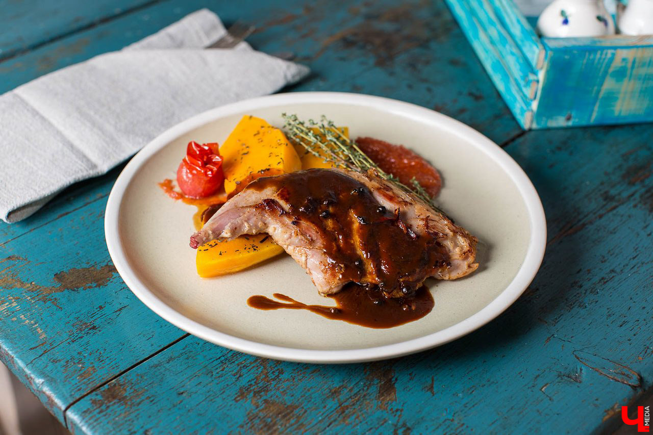 Ресторан «Огурец» Ресторан «Огурец»