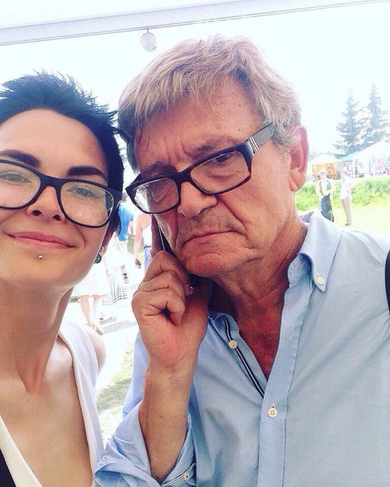 Галина Фомина и Борис Токарев