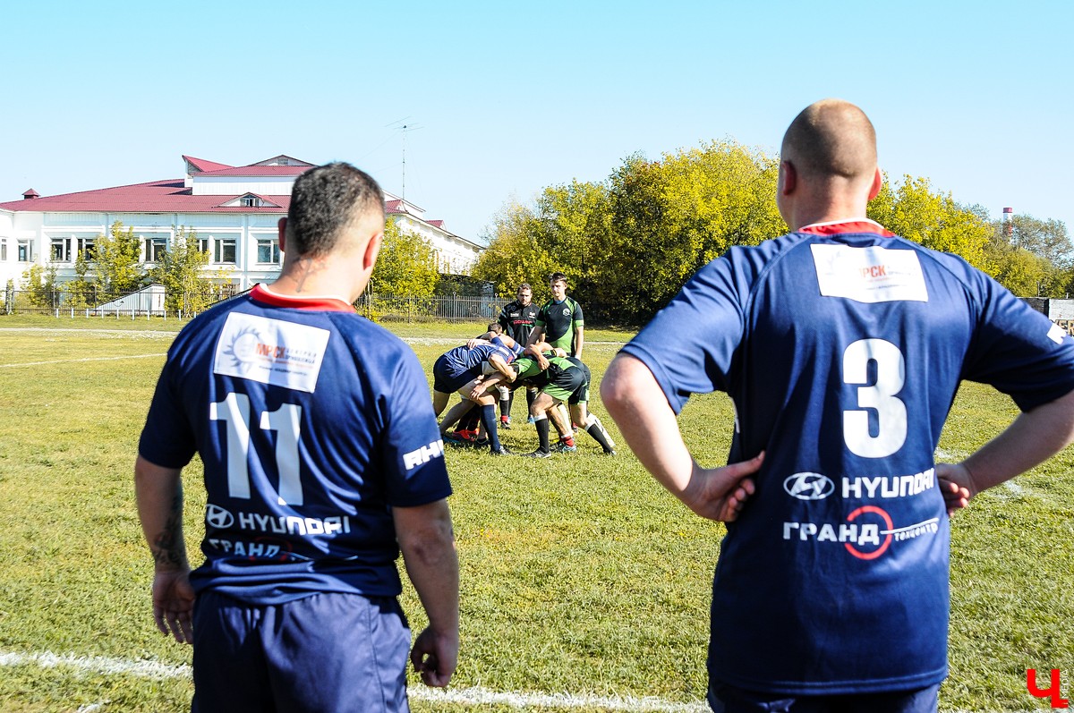 22 сентября во Владимире прошел региональный чемпионат по регби. Победителями стала команда из Камешково