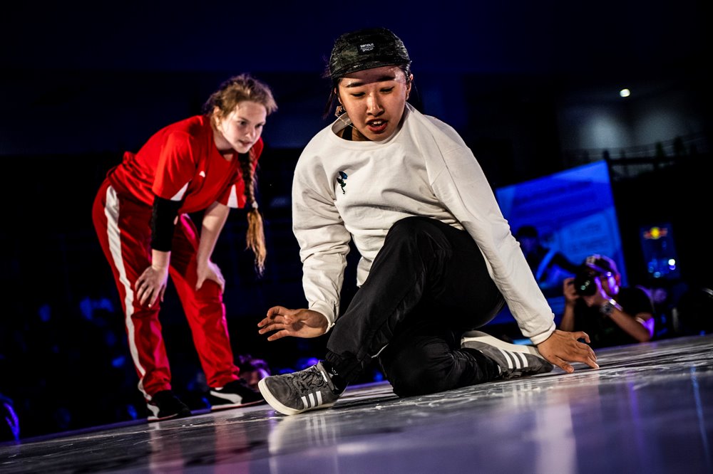 Первенство мира по брейк-дансу в японском Кавасаки