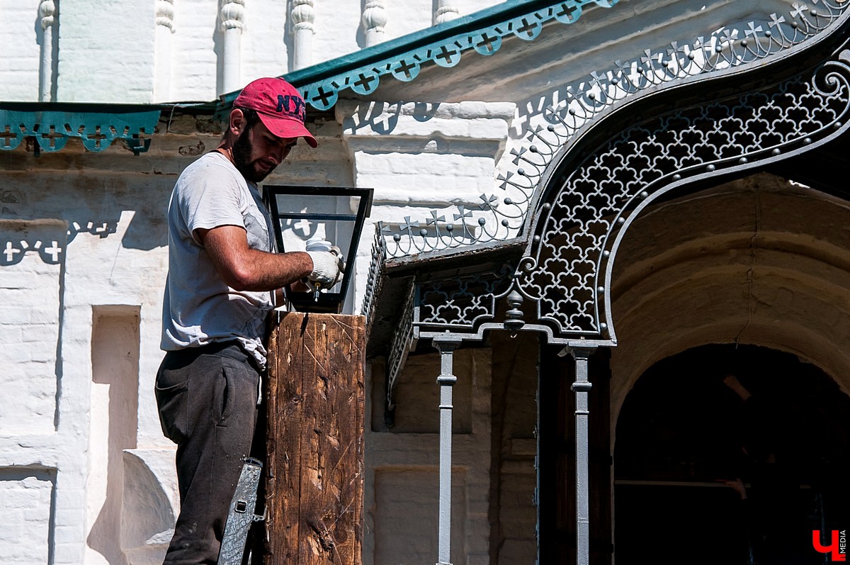 Съемки исторического сериала «Годунов» в Суздале