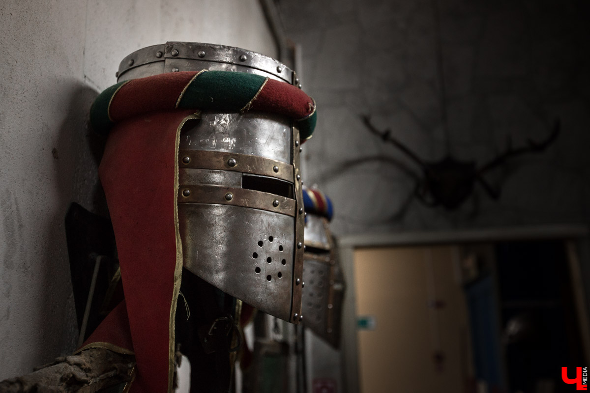 Интервью с Владимиром Фомичевым, главой клуба исторической реконструкции “Рыцарское копье”