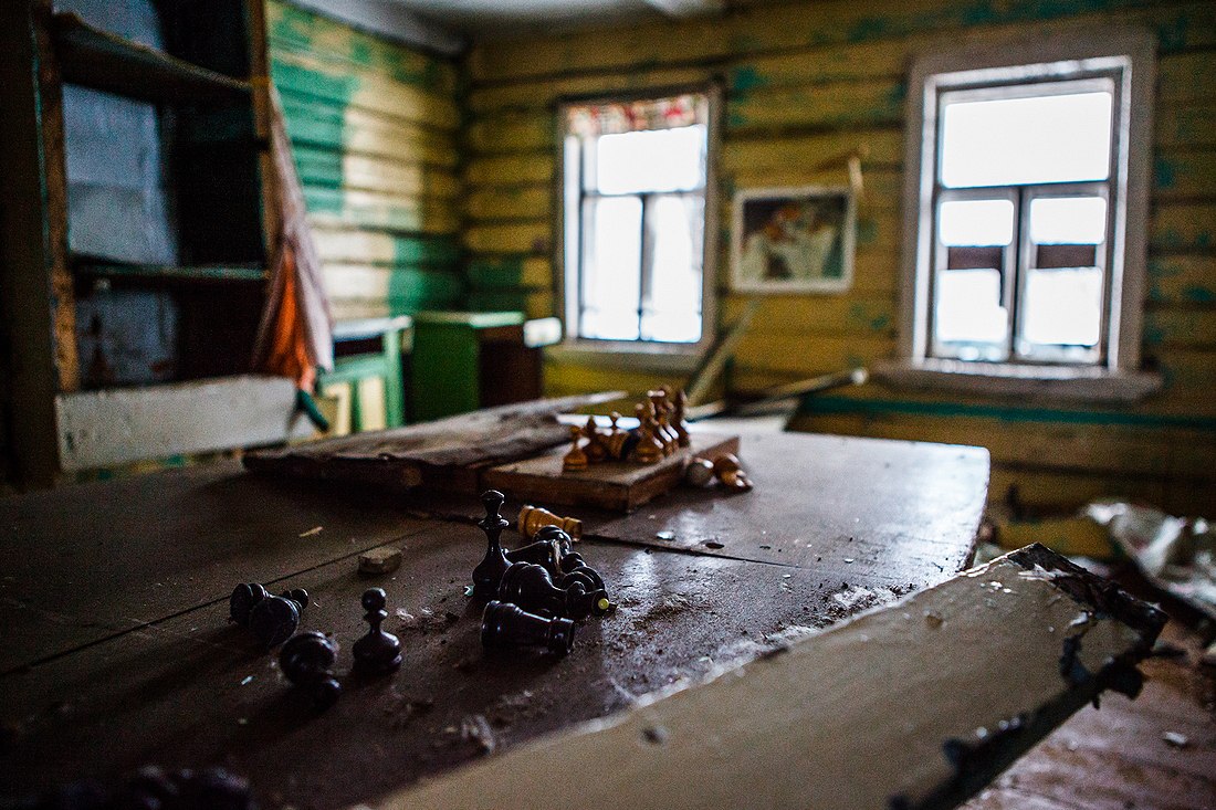 Lost33: заброшенные места Владимирской области