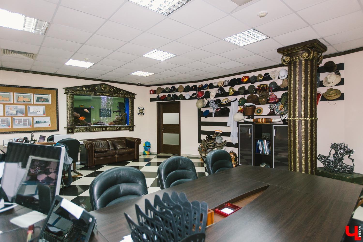 Офис Александра Доркунова