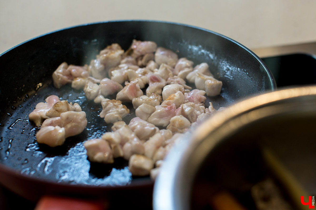 В кулинарном проекте “Ключ-Медиа” шеф Дмитрий Орловский откроет секреты правильного ризотто и научит готовить кролика