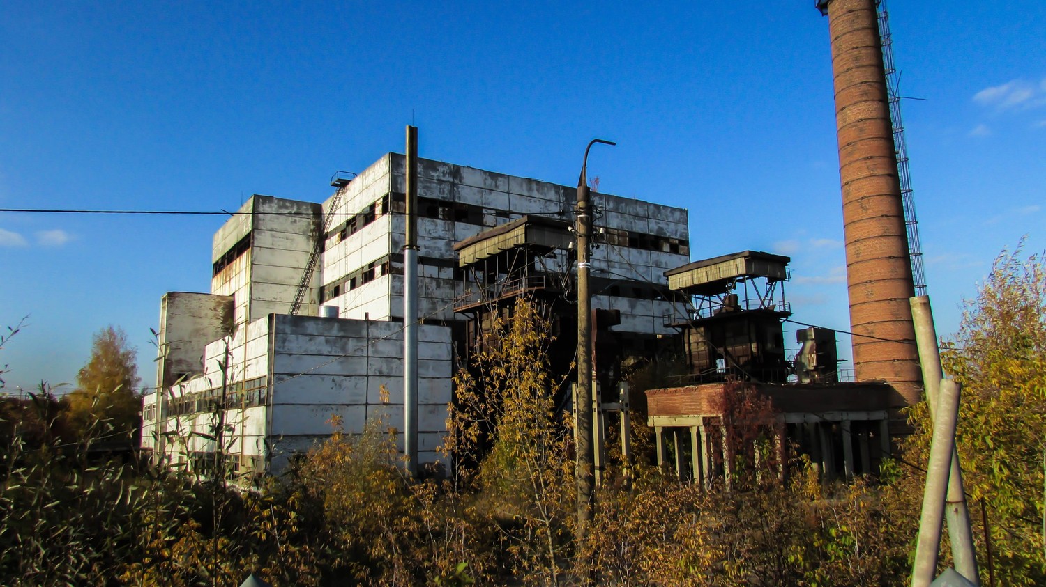 Мусоросжигательный завод