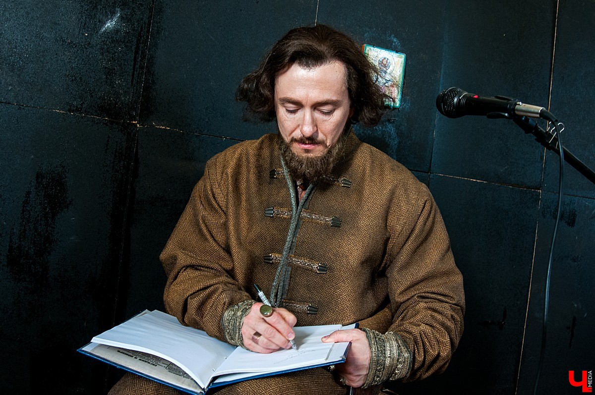 Съемки исторического сериала «Годунов» в Суздале