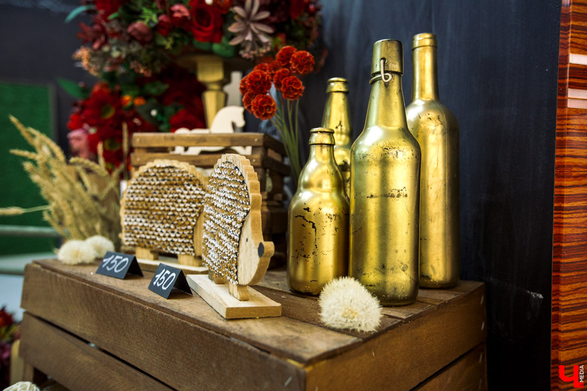 Салон флористики “Краснова” во Владимире