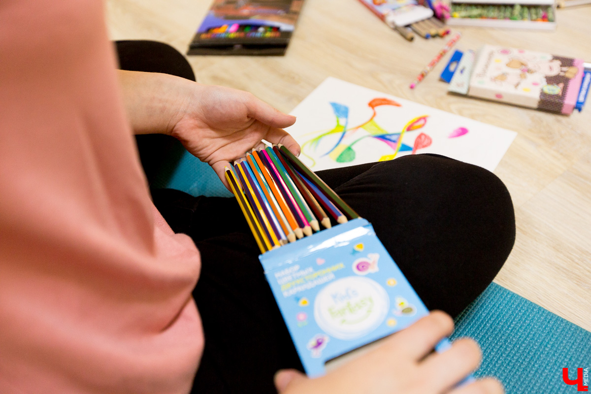 Арт-медитация во Владимире