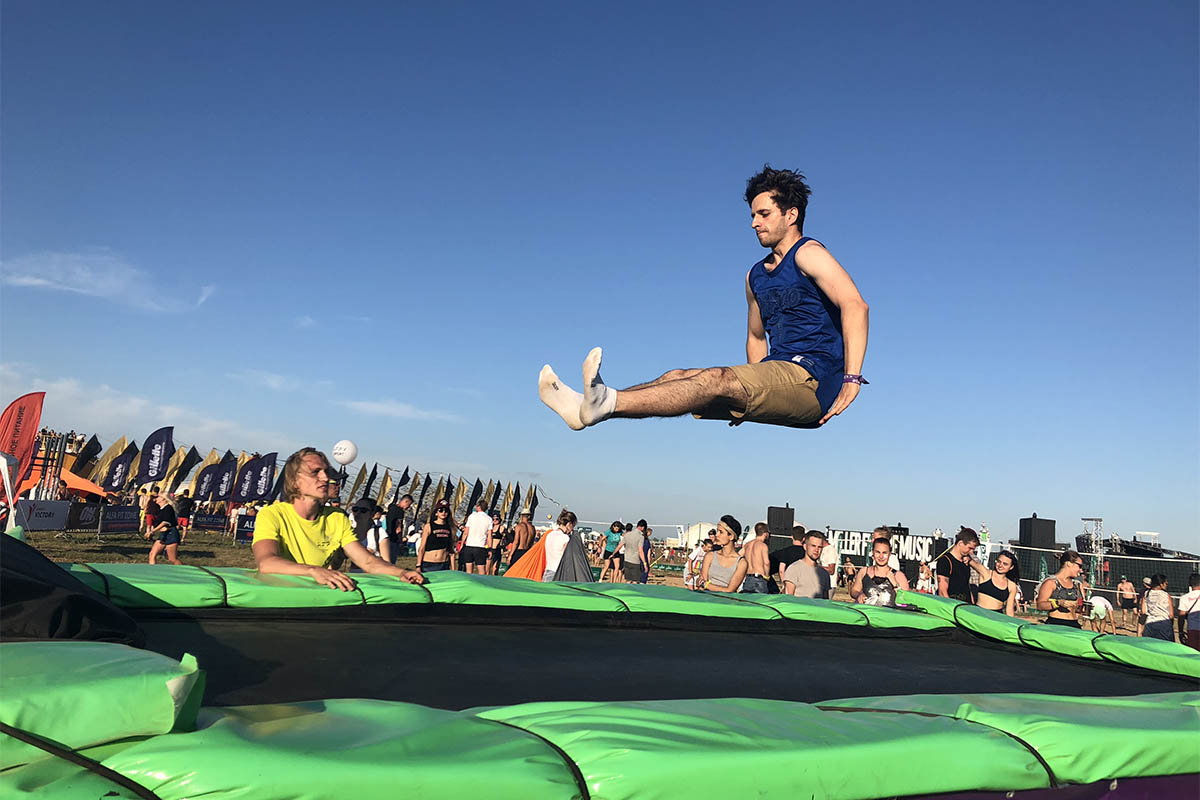 Фестиваль электронной музыки Alfa Future People 2018