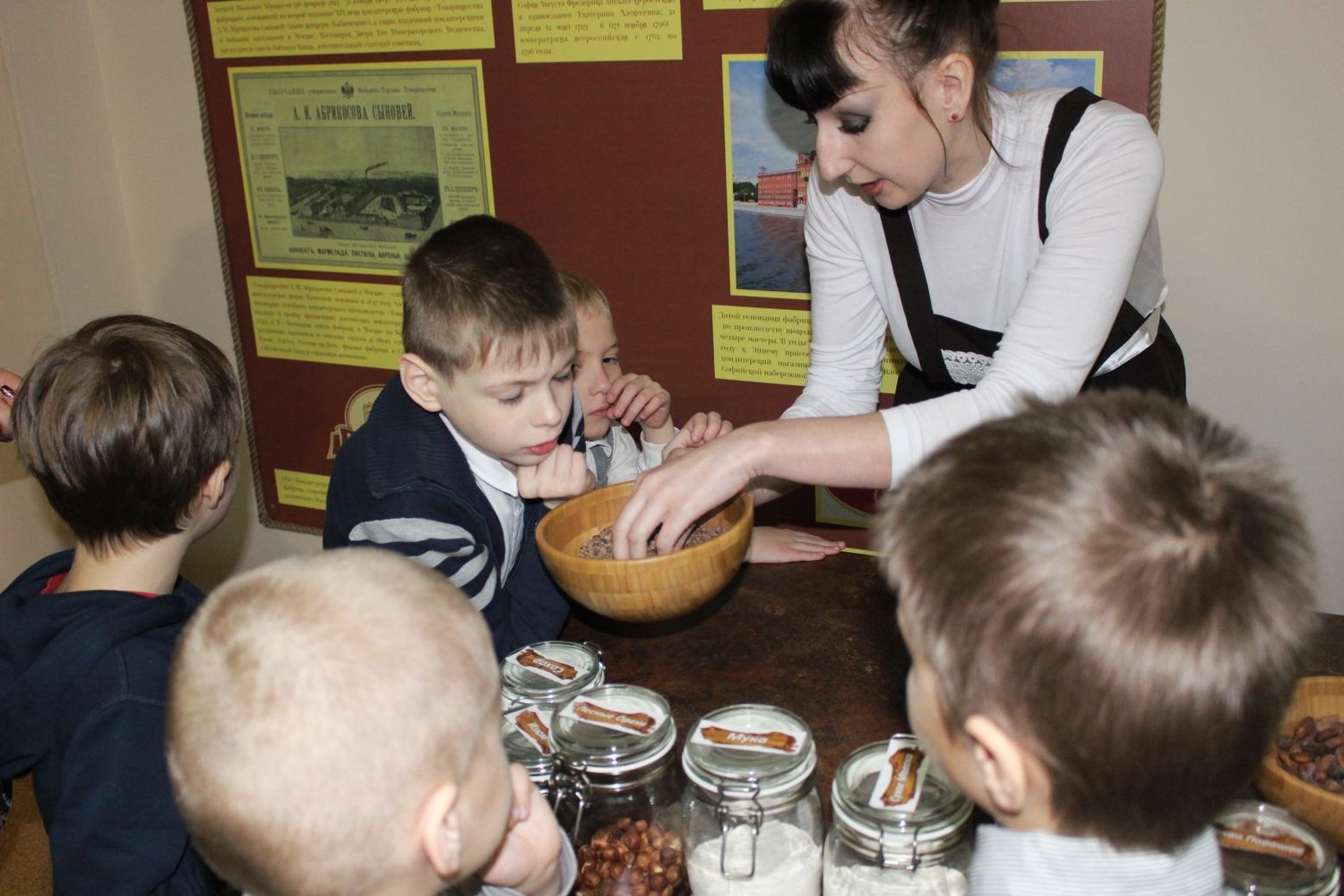 Мастерская шоколада