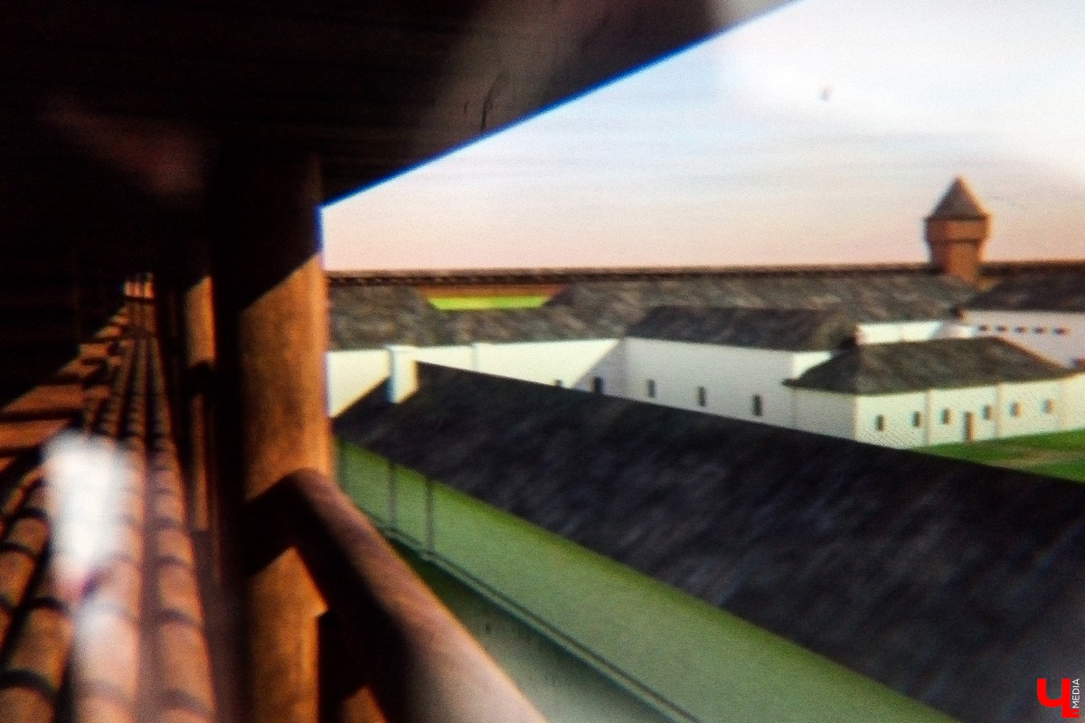 Обзор экскурсии по Суздальскому кремлю в очках виртуальной реальности