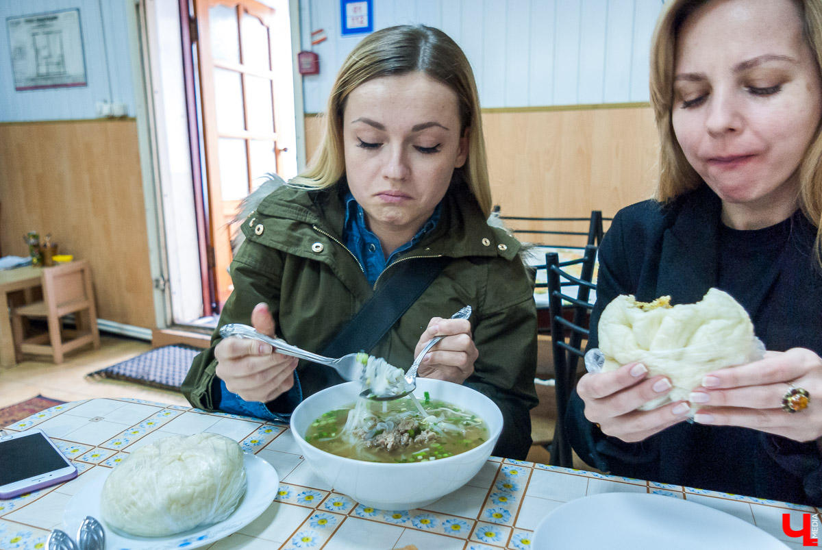 Кафе “Ханой” во Владимире