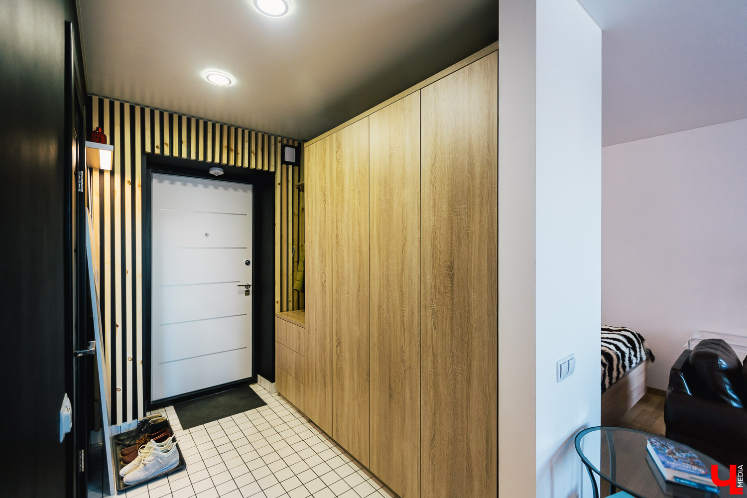 Холостяцкая квартира