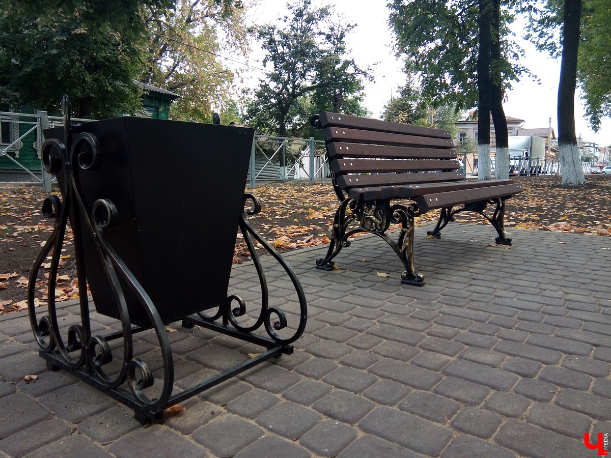 Никитский бульвар во Владимире