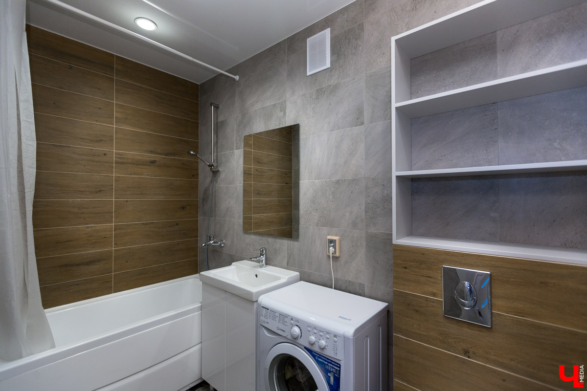 Как сэкономить на ремонте и сделать маленькую однушку в европейском стиле. Советы от владельца квартиры Алексея Осипова, который потратил на ремонт сущие копейки