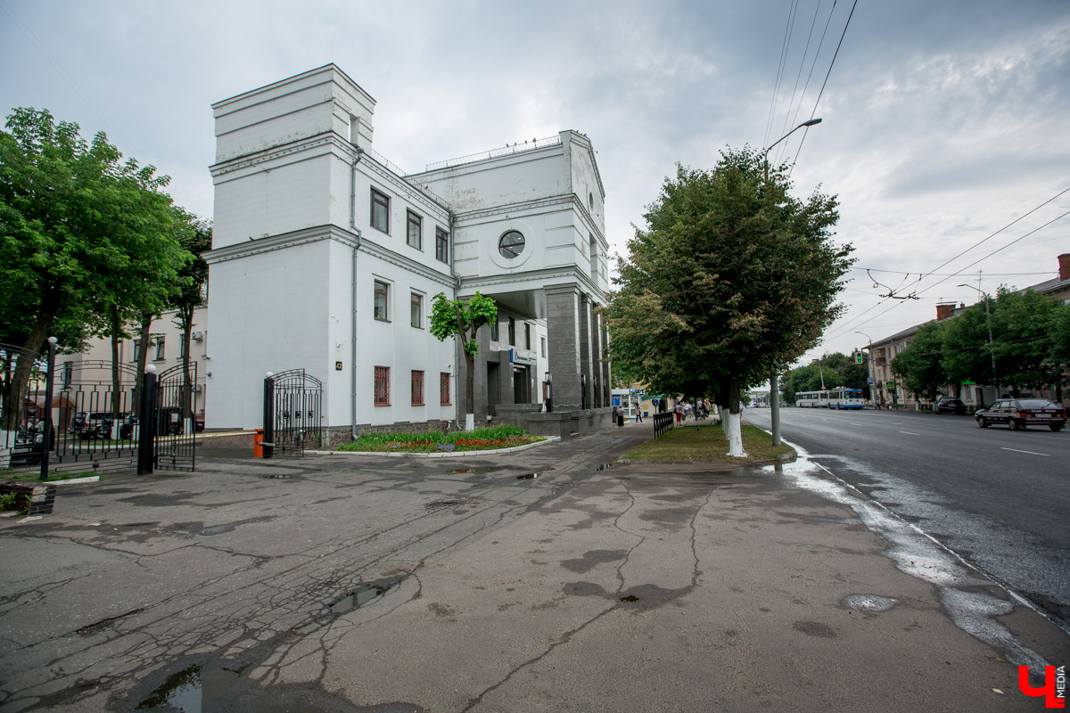 Дом 42 на улице Горького