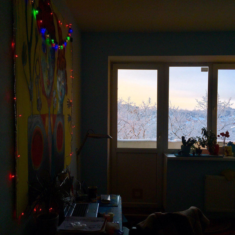 Журналист Валентина Ивакина рассказывает о своем хобби - рисовании. В 2018 году на втором «Арт-Субъекте» она рисовала картину 12 часов