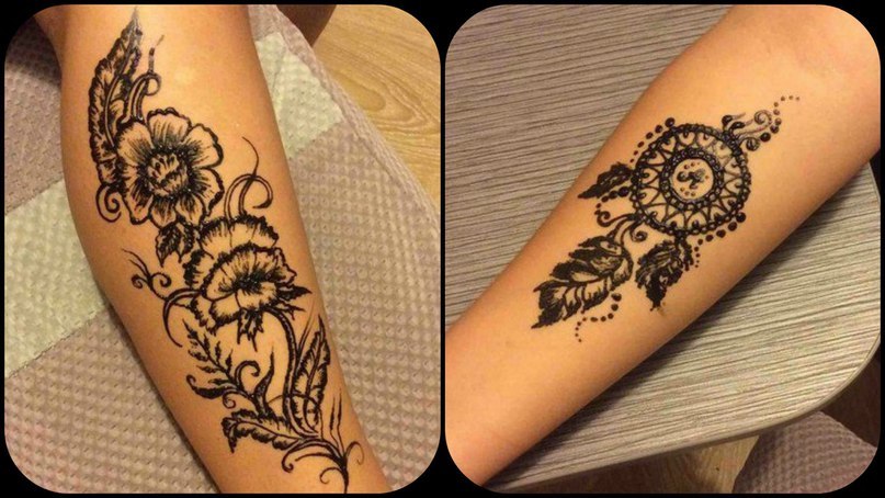 Роспись хной во Владимире