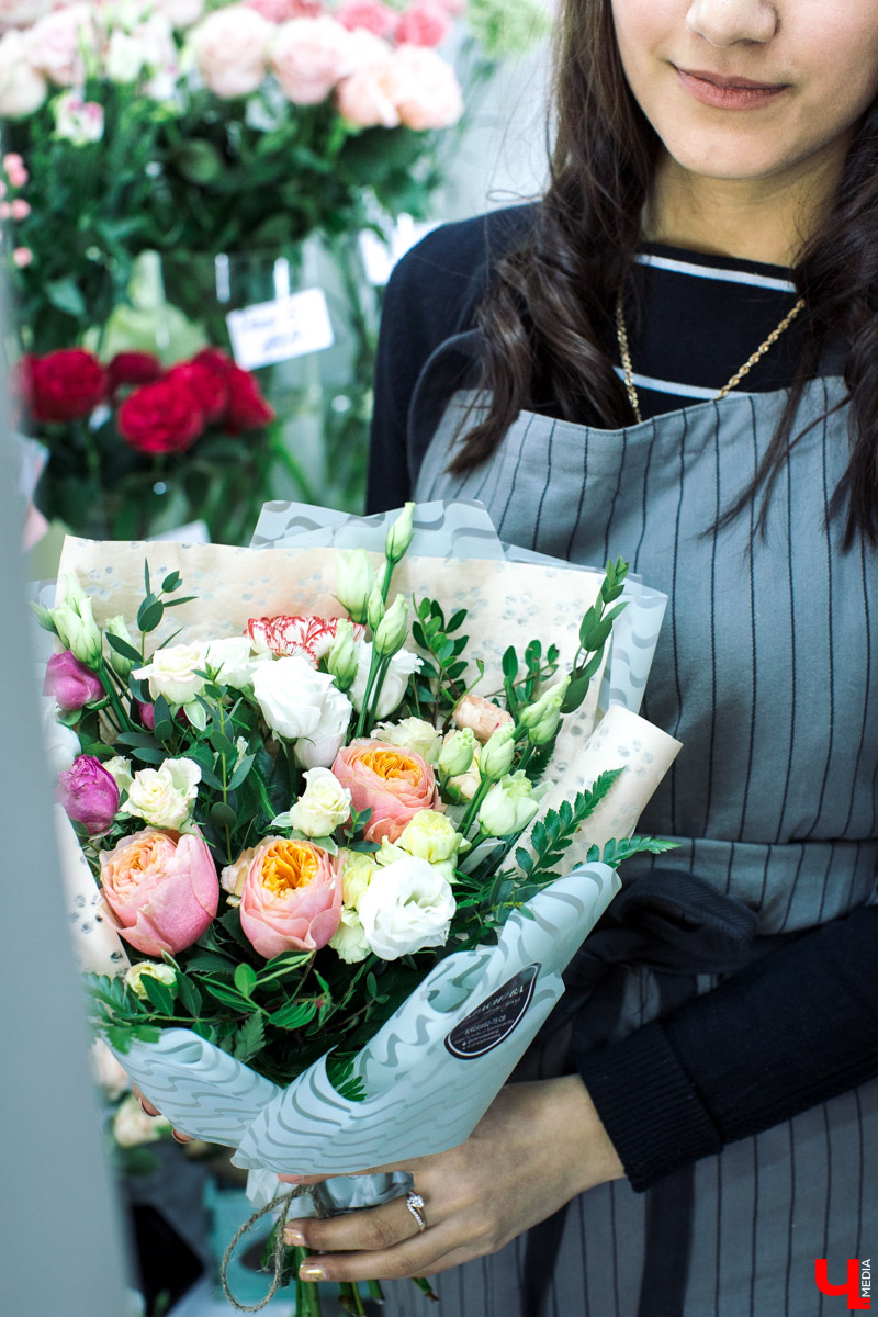 Салон флористики “Краснова” во Владимире