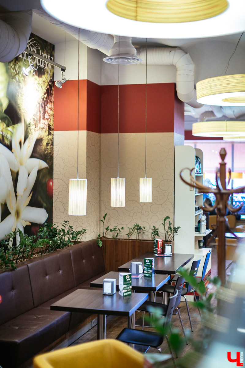 кофейня Coffeeshop Company во Владимире