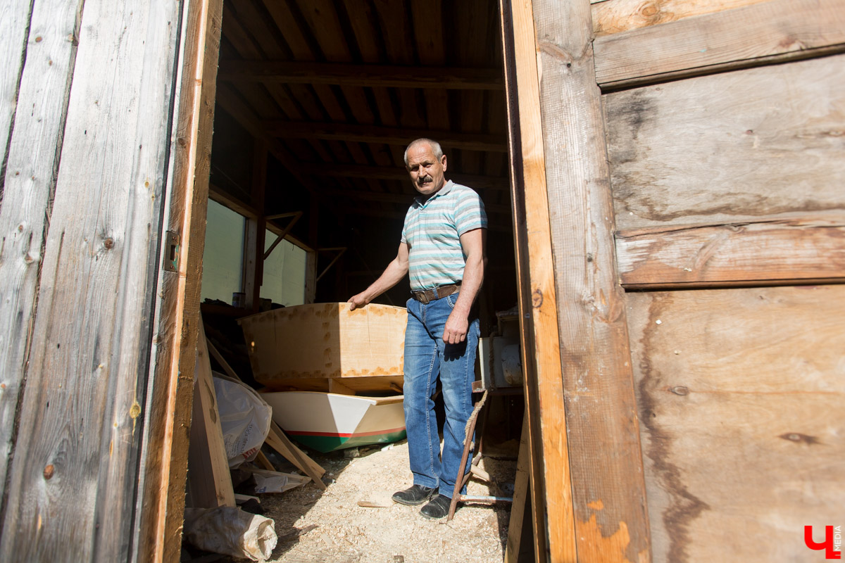 Мини-верфь под Владимиром, или Как производить яхты в сухопутном регионе