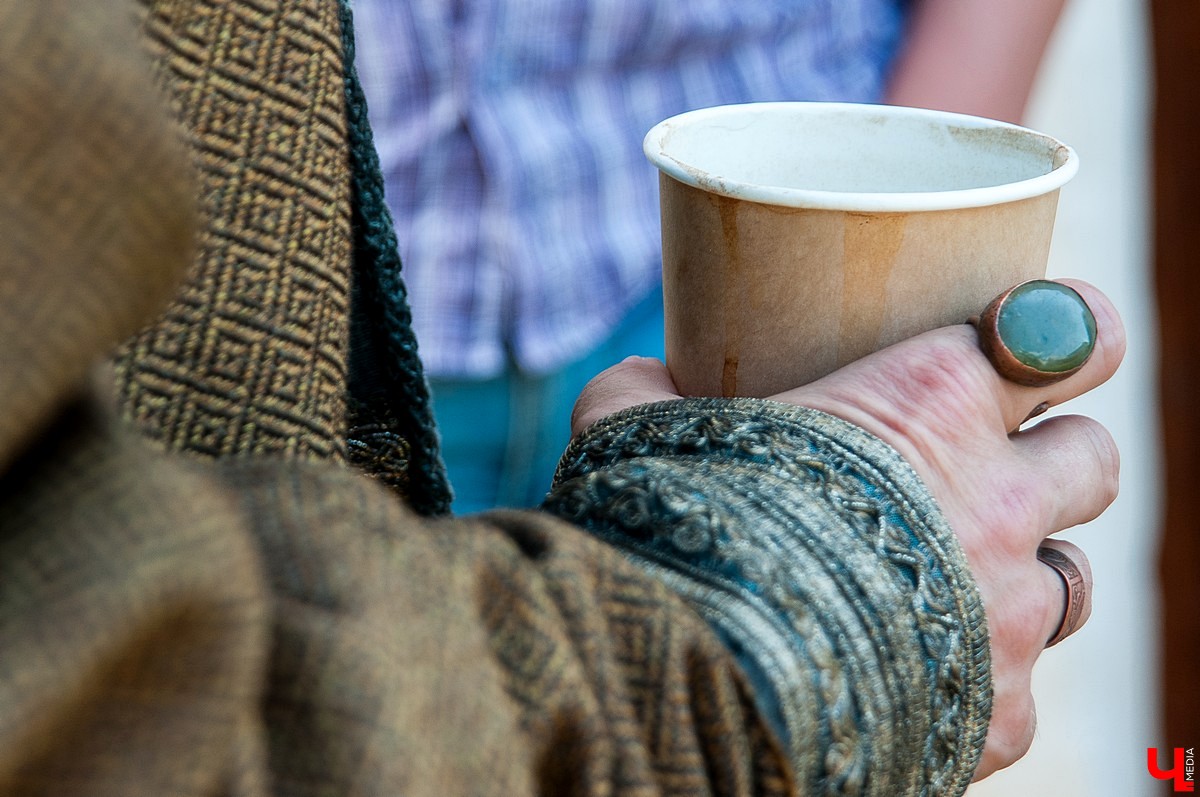 Съемки исторического сериала «Годунов» в Суздале