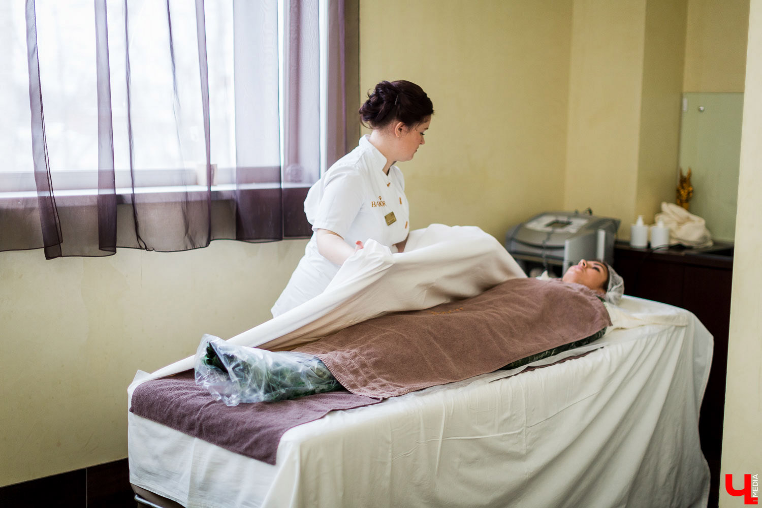 Водорослевое обертывание Водорослевое обертывание