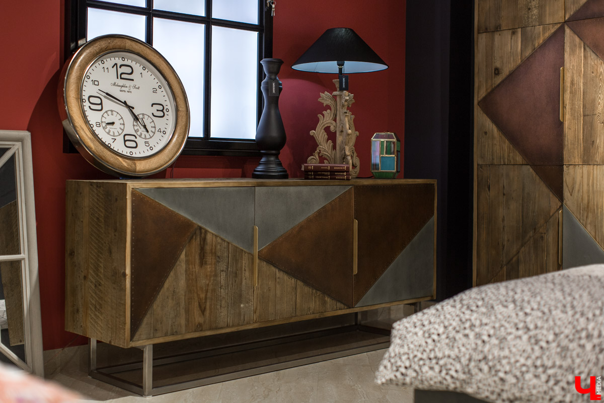 Во Владимире открылся новый шоу-рум “Комод Бюро”. Здесь собраны последние тенденции для оформления жилых помещений