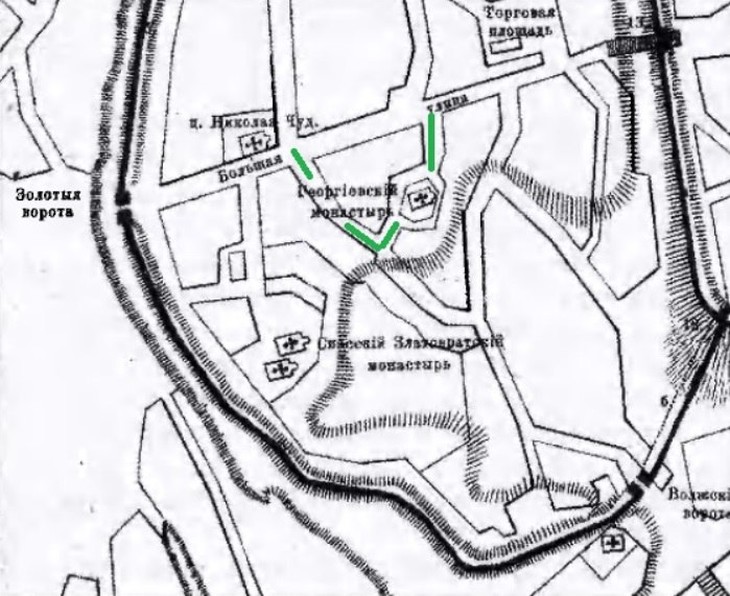 Современная пешеходная зона на улице Георгиевская когда-то выглядела совсем иначе. Историю ее становления и развития можно проследить в исторической сводке, которую “Ключ-Медиа” подготовил специально для вас