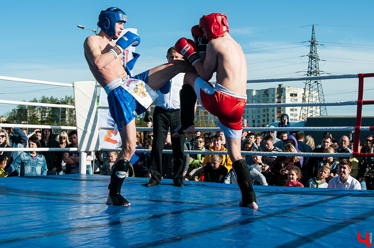 Чемпионат по кикбоксингу во Владимире