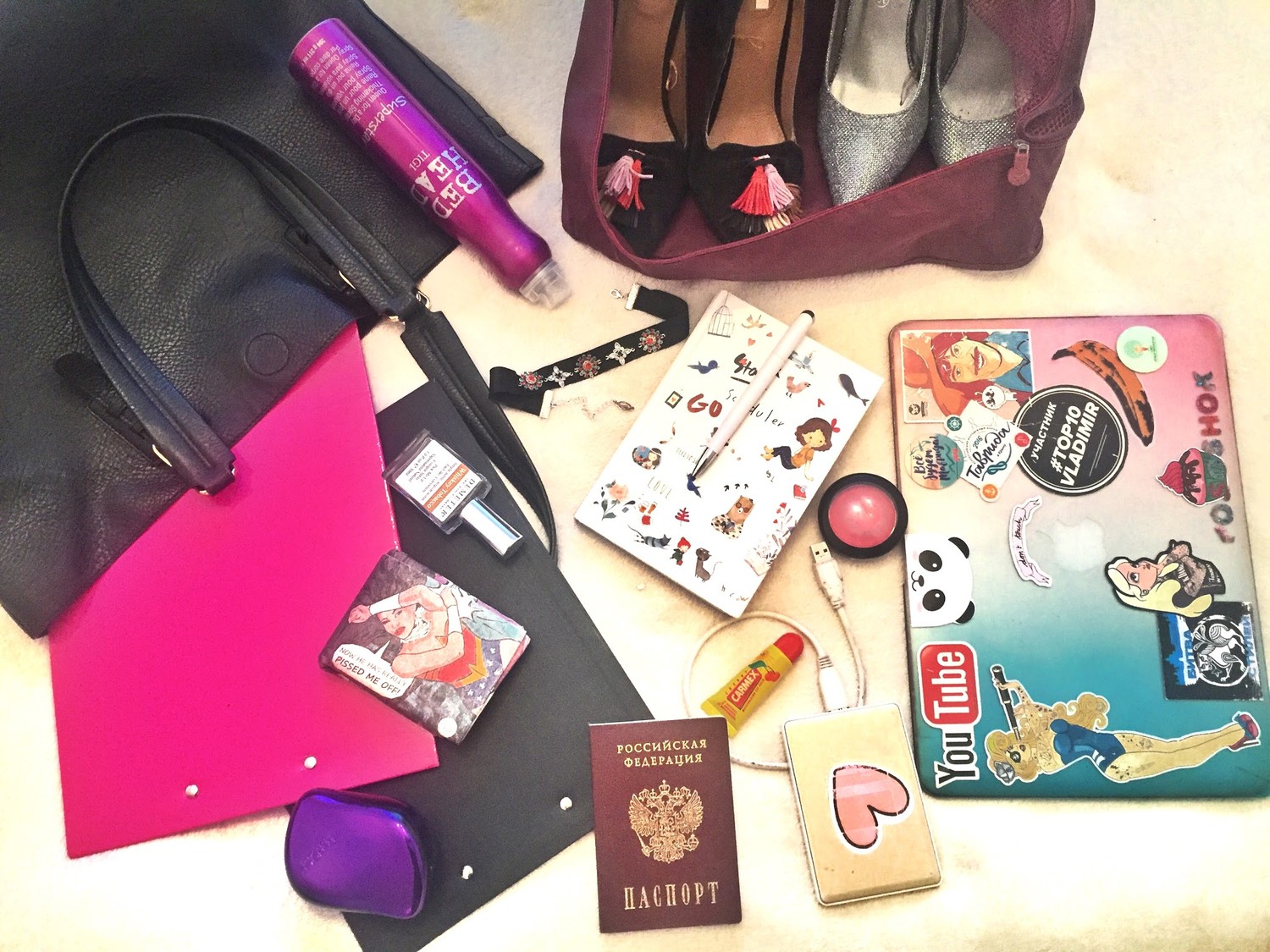 Сумка Карины Васильевой