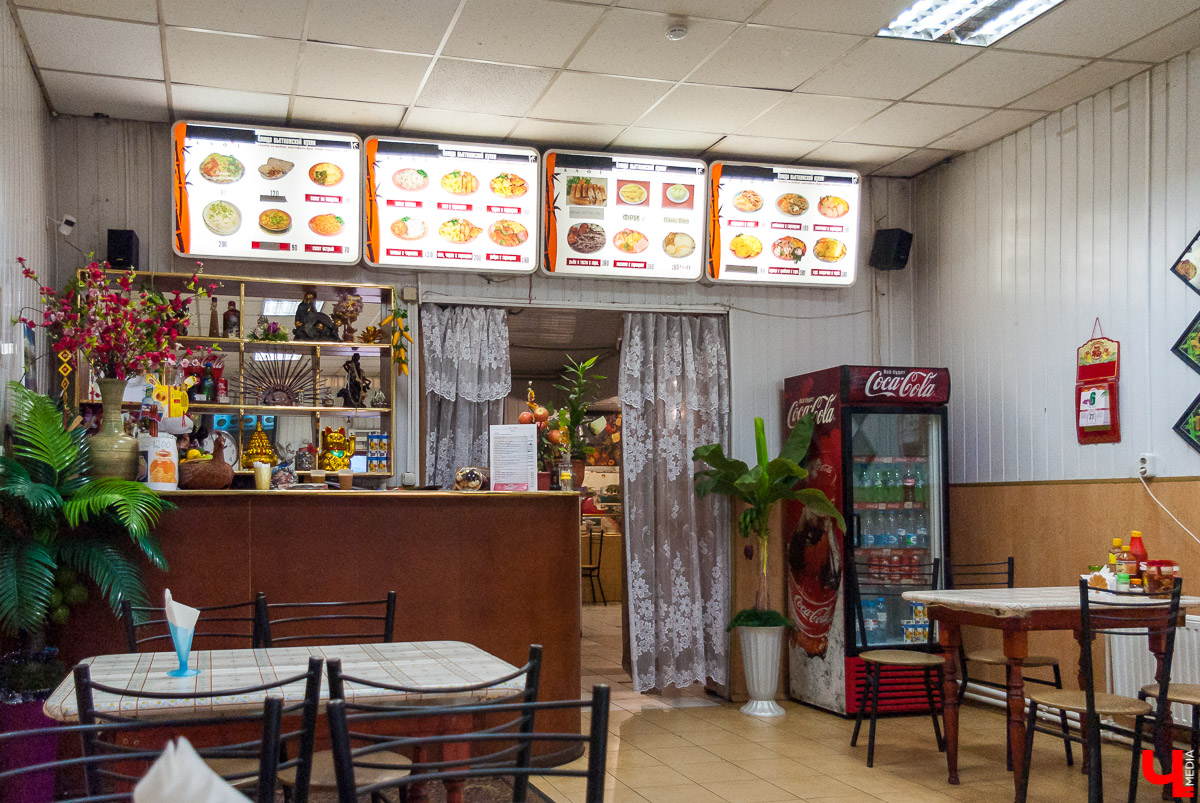 Кафе “Ханой” во Владимире