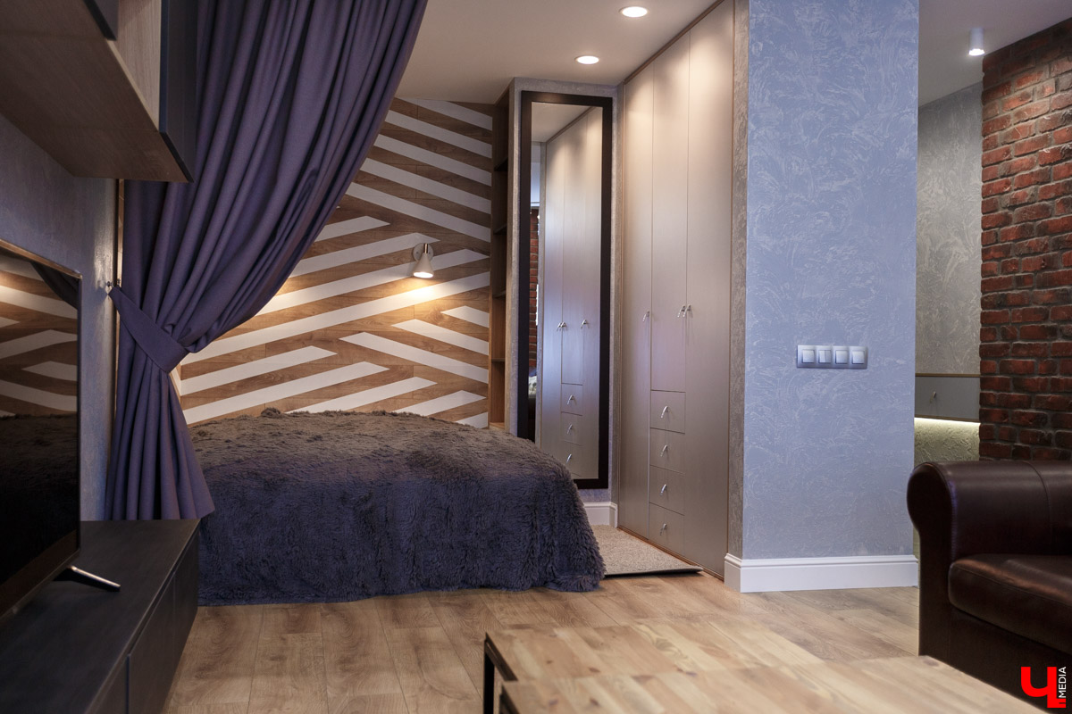 Квартира с панорамными окнами во Владимире