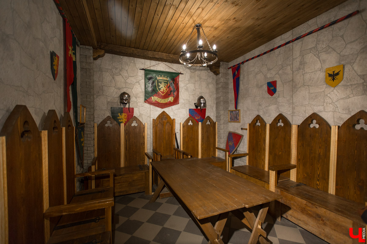 Интервью с Владимиром Фомичевым, главой клуба исторической реконструкции “Рыцарское копье”