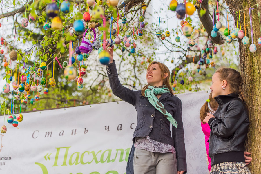 Пасхальное дерево в Вознесенской слободе